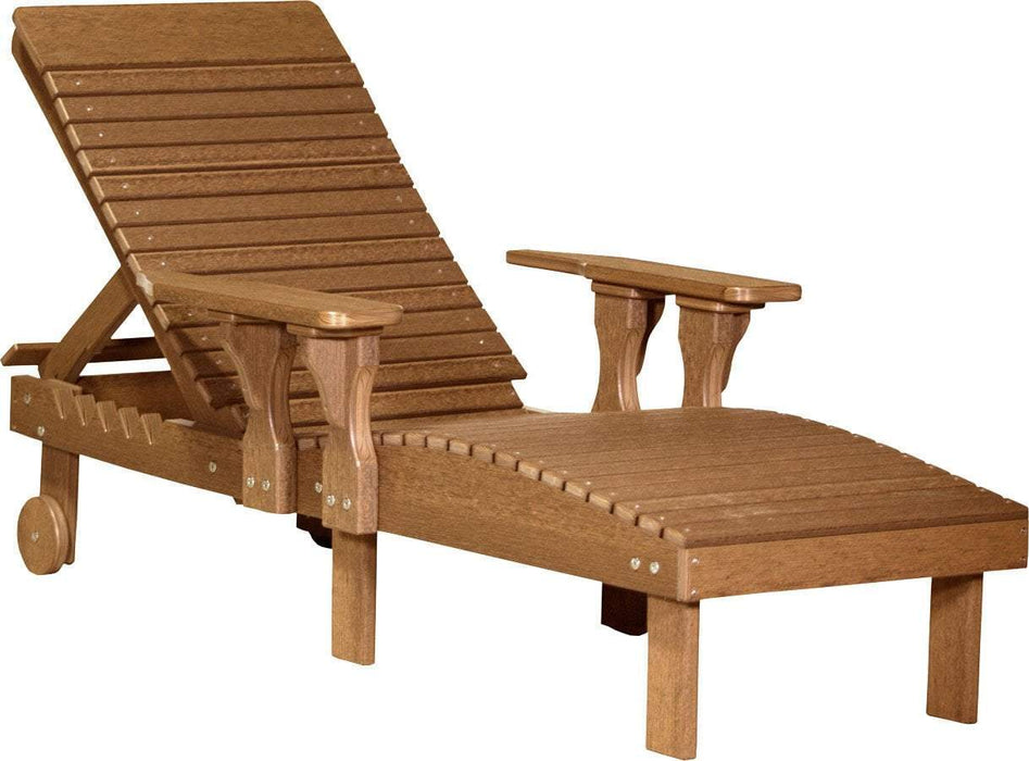 LuxCraft Recycled Plastic Lounge Chair