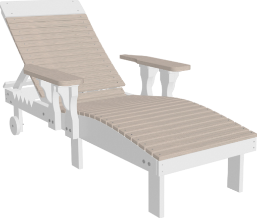 LuxCraft Recycled Plastic Lounge Chair