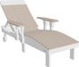 LuxCraft Recycled Plastic Lounge Chair