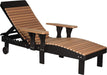 LuxCraft Recycled Plastic Lounge Chair With Cup Holder