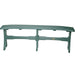 LuxCraft Recycled Plastic Table Bench