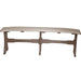 LuxCraft Recycled Plastic Table Bench