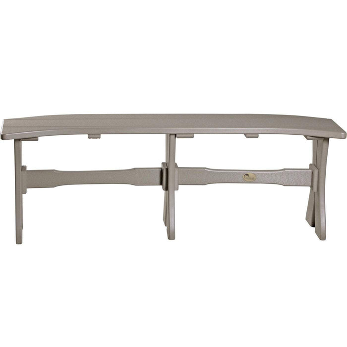 LuxCraft Recycled Plastic Table Bench