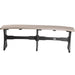 LuxCraft Recycled Plastic Table Bench