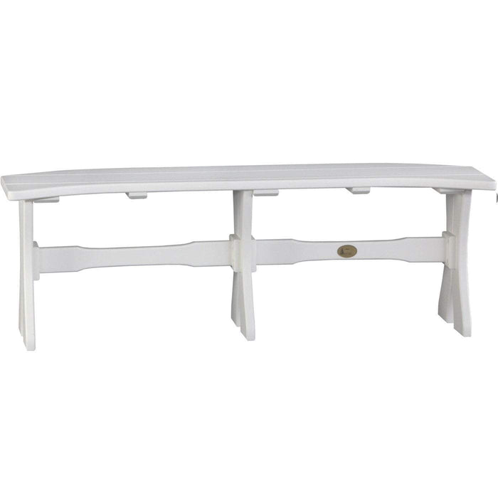 LuxCraft Recycled Plastic Table Bench