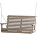 LuxCraft Columpio de Porche Rollback 4 Pies — Weatherwood