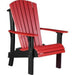 LuxCraft Silla Adirondack Real — plástico reciclado