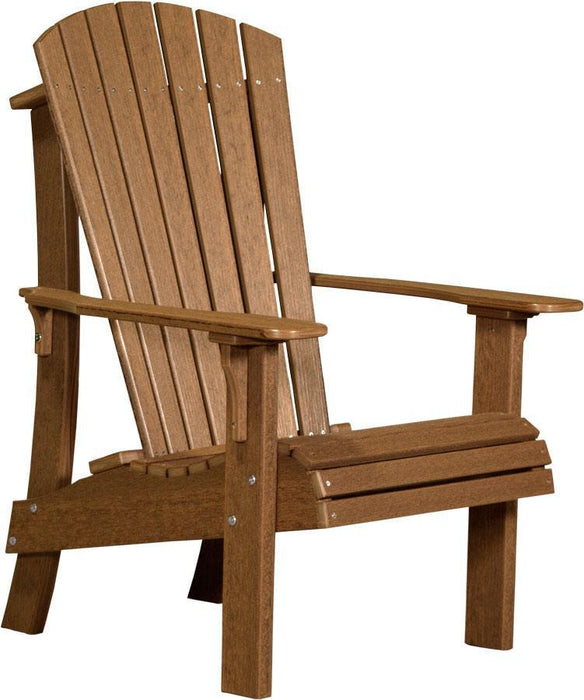 LuxCraft Royal Recycled Plastic Adirondack Chair