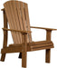 LuxCraft Royal Recycled Plastic Adirondack Chair