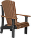 LuxCraft Royal Recycled Plastic Adirondack Chair