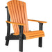 LuxCraft Royal Recycled Plastic Adirondack Chair