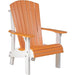 LuxCraft Royal Recycled Plastic Adirondack Chair