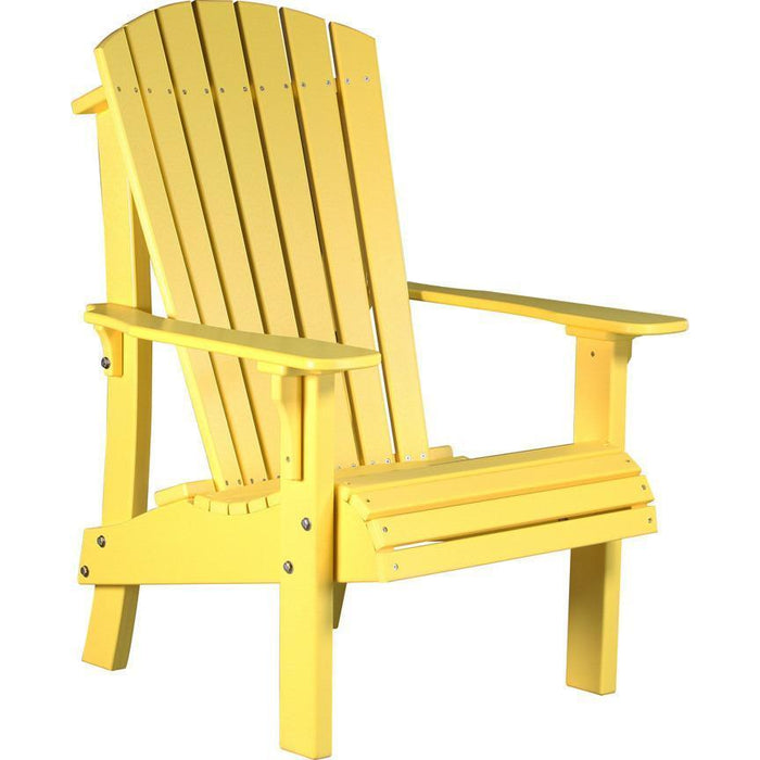 LuxCraft Royal Recycled Plastic Adirondack Chair
