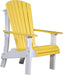 LuxCraft Royal Recycled Plastic Adirondack Chair