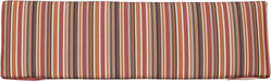 LuxCraft LuxCraft Sunbrella 5 ft. Glider/Swing Cushion Brannon Redwood Cushion 5SCBR5612