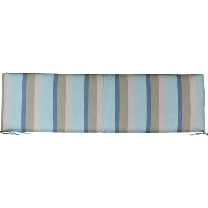 LuxCraft LuxCraft Sunbrella 5 ft. Glider/Swing Cushion Sunbrella Gateway Mist Cushion 5SCGM58039