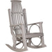 LuxCraft LuxCraft Weatherwood Grandpa's Recycled Plastic Rocking Chair (2 Chairs) Weatherwood Rocking Chair PGRWW