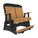 LuxCraft 4' Classic Balcony Poly Glider Chair