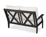 Polywood Polywood Braxton Deep Seating Settee Seating Sets