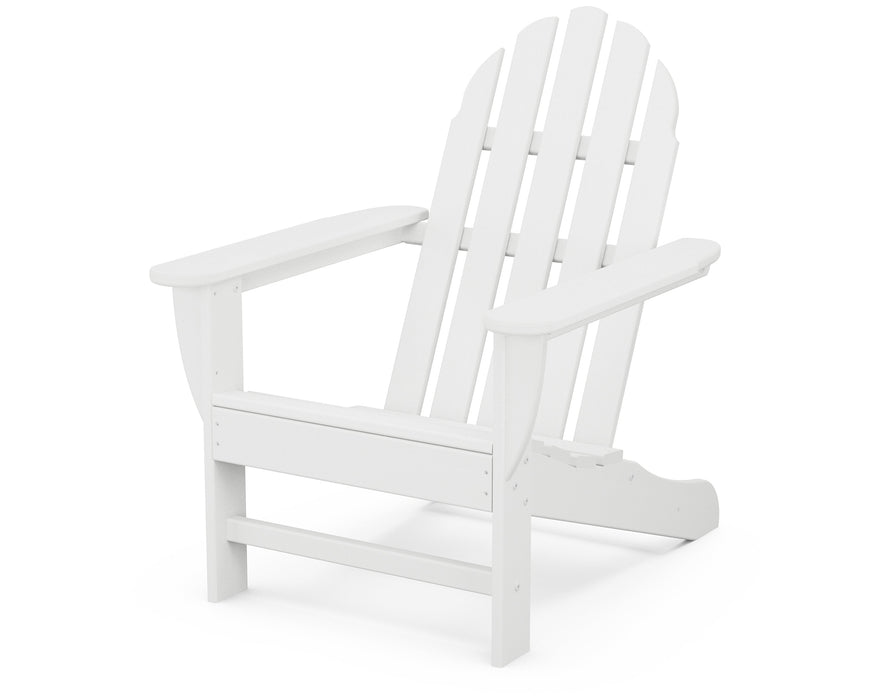 Polywood Polywood Classic Adirondack Chair White Seating Sets AD4030WH 190609054532
