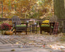 Polywood Polywood Classic Folding Adirondack 3-Piece Set Adirondack Chair