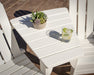 Polywood Polywood Classic Series Angled Adirondack Connecting Table Adirondack Table