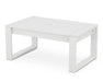 Polywood Polywood EDGE Coffee Table White Coffee Table 4609-WH 190609140068