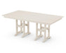 Polywood Polywood Farmhouse 37" x 72" Dining Table Sand Dining Table FDT3772SA 190609136443