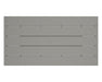 Polywood Polywood Farmhouse Trestle 37" x 72" Bar Table Bar Table