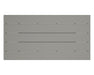 Polywood Polywood Farmhouse Trestle 37" x 72" Dining Table Dining Table