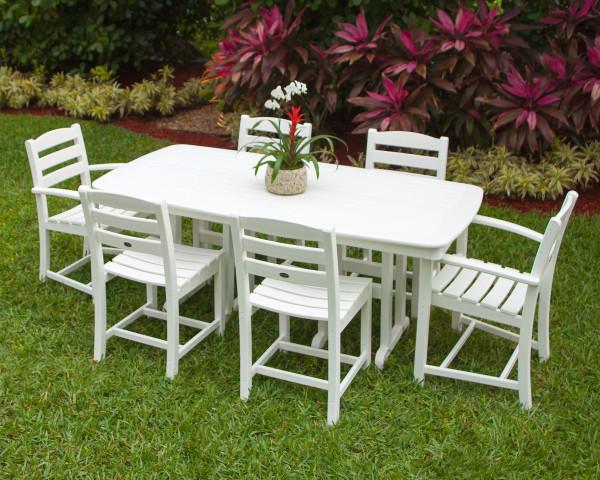Polywood Polywood La Casa Cafš 7-Piece Dining Set Dining Sets
