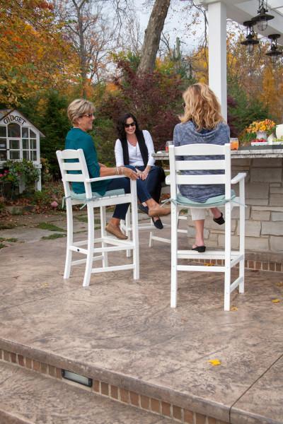 Polywood Polywood La Casa Cafš Bar Arm Chair Arm Chair