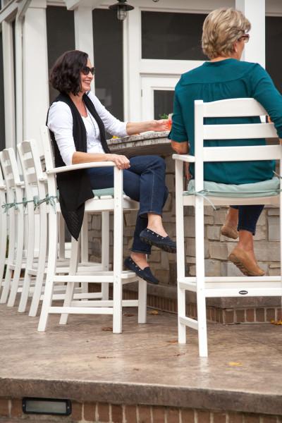 Polywood Polywood La Casa Cafš Bar Arm Chair Arm Chair