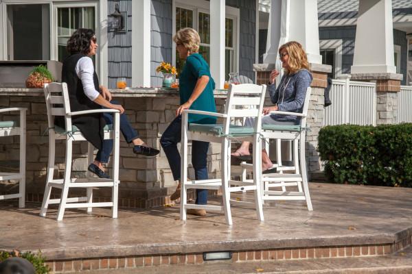 Polywood Polywood La Casa Cafš Bar Arm Chair Arm Chair
