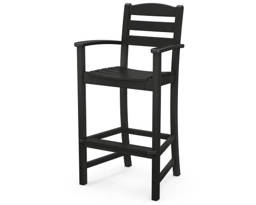 Polywood Polywood La Casa Cafš Bar Arm Chair Black Arm Chair TD202BL 845748025287