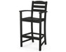 Polywood Polywood La Casa Cafš Bar Arm Chair Black Arm Chair TD202BL 845748025287