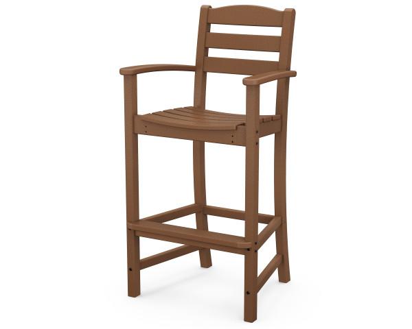 Polywood Polywood La Casa Cafš Bar Arm Chair Teak Arm Chair TD202TE 845748025331