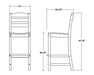 Polywood Polywood La Casa Cafš Bar Side Chair Chair