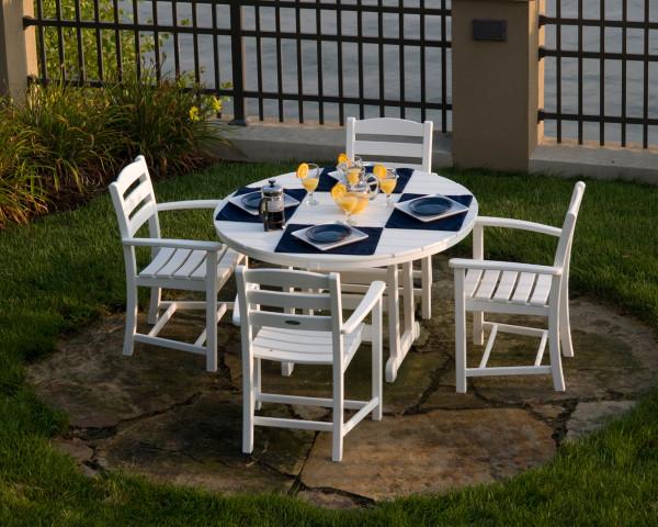 Polywood Polywood La Casa Cafš Dining Arm Chair Arm Chair