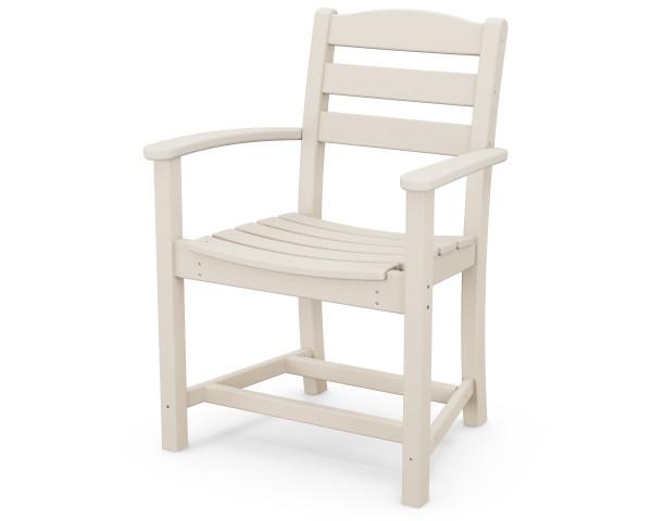 Polywood Polywood La Casa Cafš Dining Arm Chair Sand Arm Chair TD200SA 845748025188