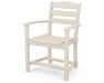 Polywood Polywood La Casa Cafš Dining Arm Chair Sand Arm Chair TD200SA 845748025188
