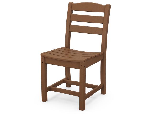 Polywood Polywood La Casa Cafš Dining Side Chair Teak Chair TD100TE 845748022095