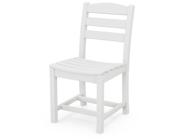 Polywood Polywood La Casa Cafš Dining Side Chair White Chair TD100WH 845748022101