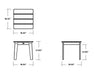 Polywood Polywood Lakeside End Table End Table