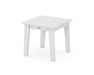 Polywood Polywood Lakeside End Table White End Table CTL19WH 190609140365