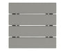 Polywood Polywood Long Island 18" Side Table Side Table