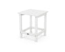 Polywood Polywood Long Island 18" Side Table White Side Table ECT18WH 845748006255