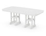 Polywood Polywood Nautical 37" x 72" Dining Table White Dining Table NCT3772WH 845748042413