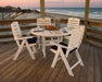 Polywood Polywood Nautical 5-Piece Dining Set Dining Sets
