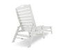 Polywood Polywood Nautical Chaise with Arms Chaise Lounger